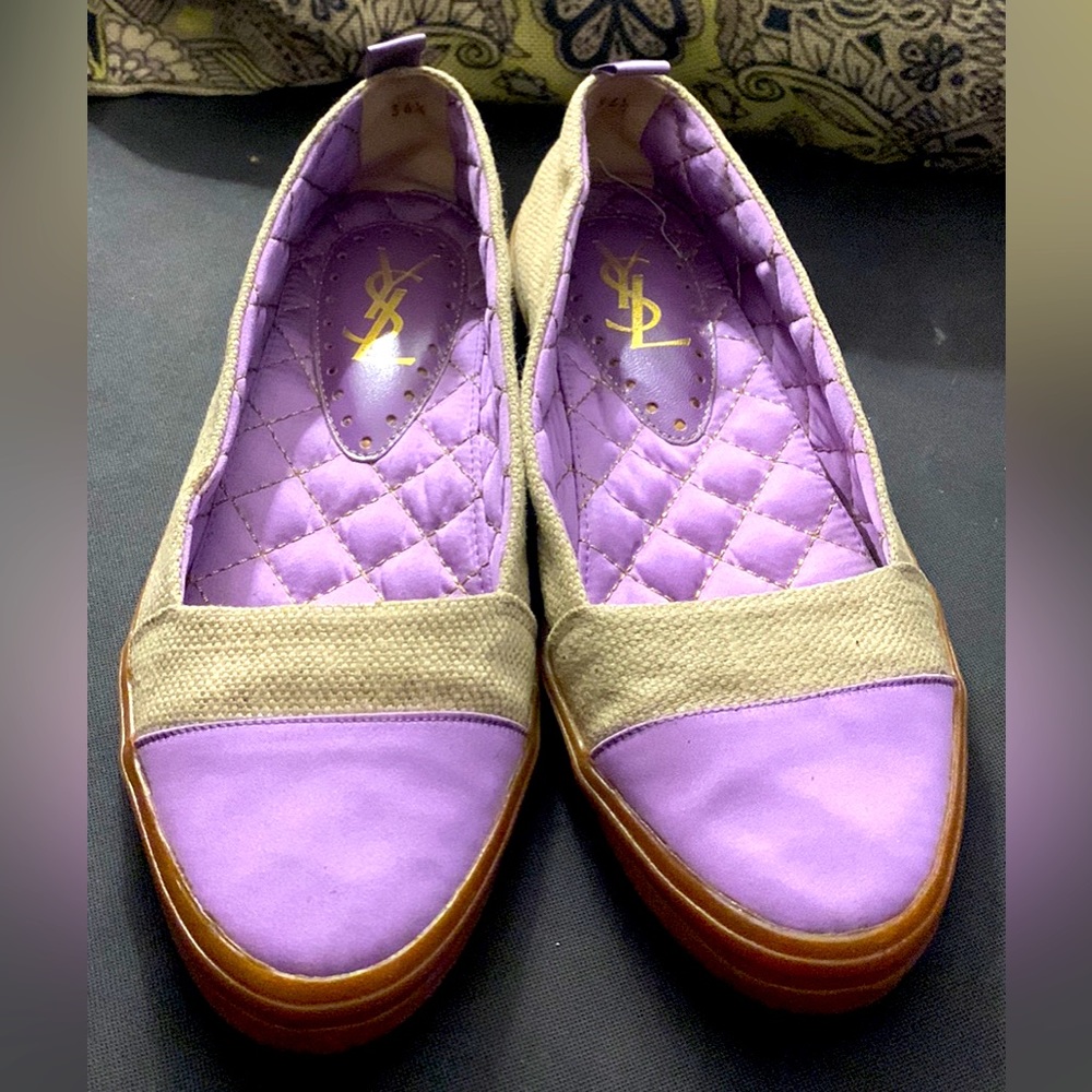 saint laurent flats